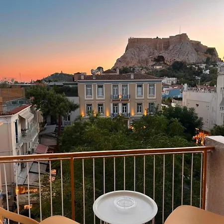 Pari'S House In Plaka Athens Appartement Buitenkant foto
