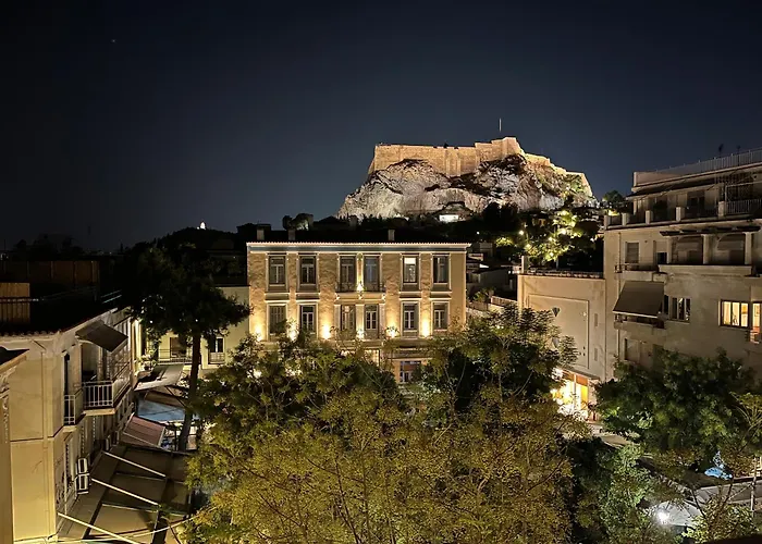 Pari\'S House In Plaka Athens