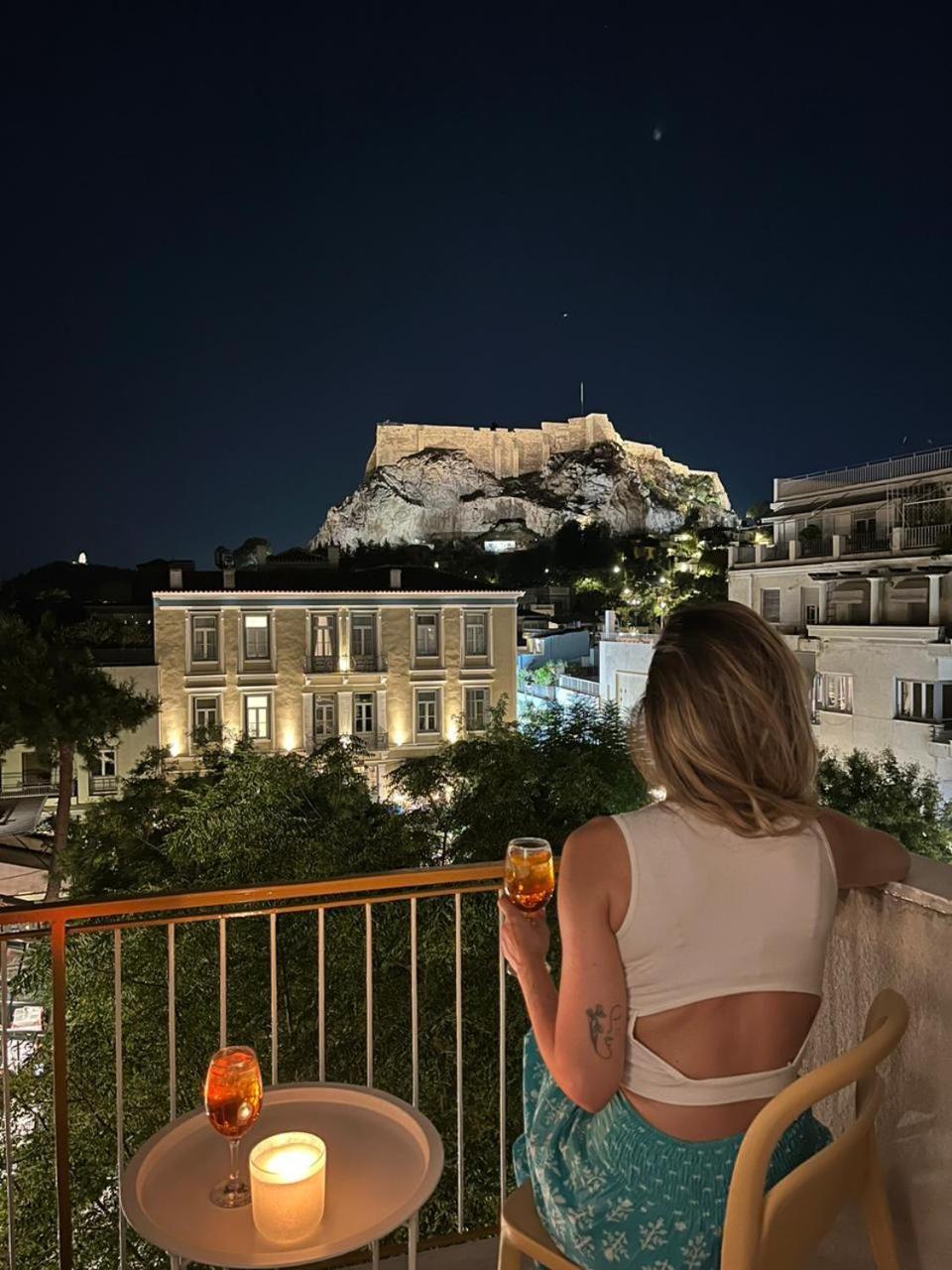 Appartamento Pari's House In Plaka Atene