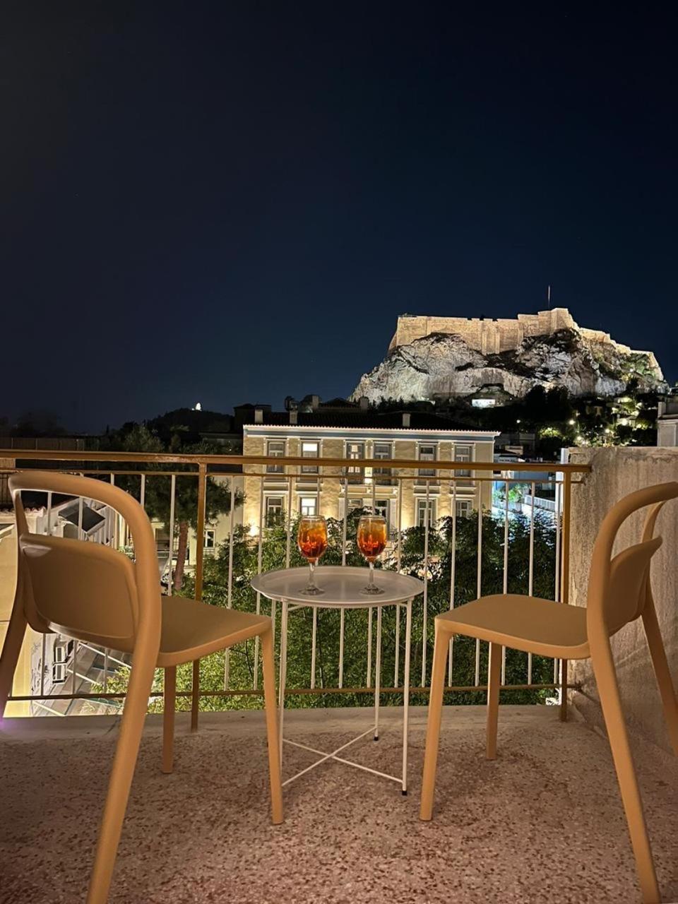 Pari's House In Plaka Apartment