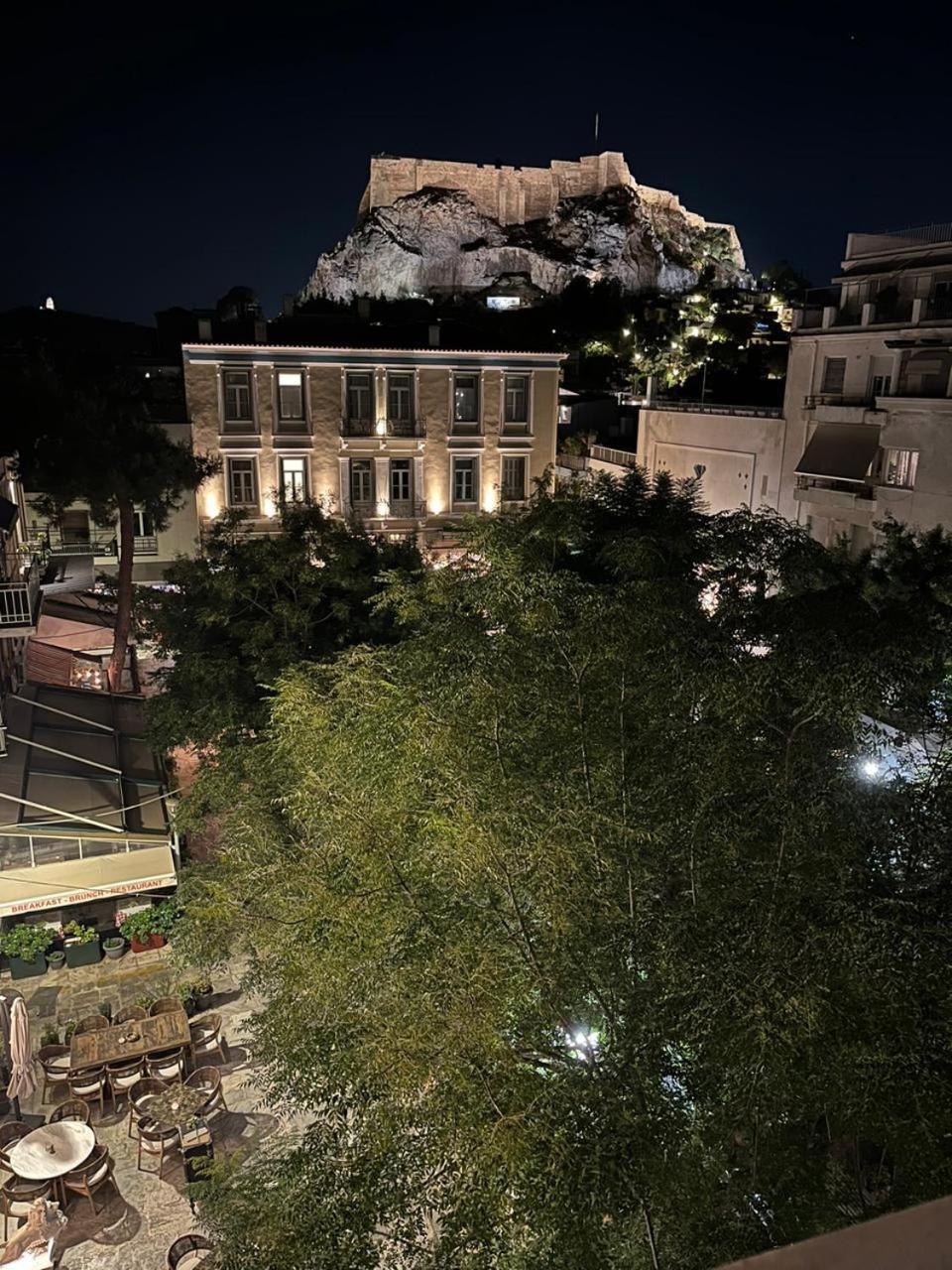 Pari's House In Plaka Apartment *